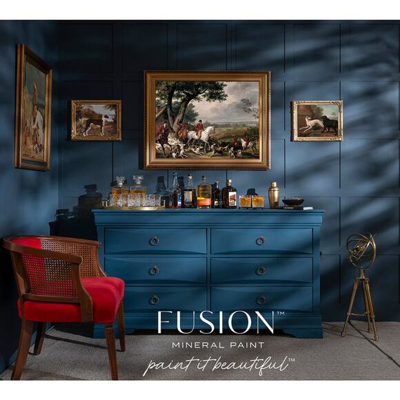 Willowbank - Fusion Mineral Paint 500 ml Upcycled Furniture Project Paint - Picture 5 of 7